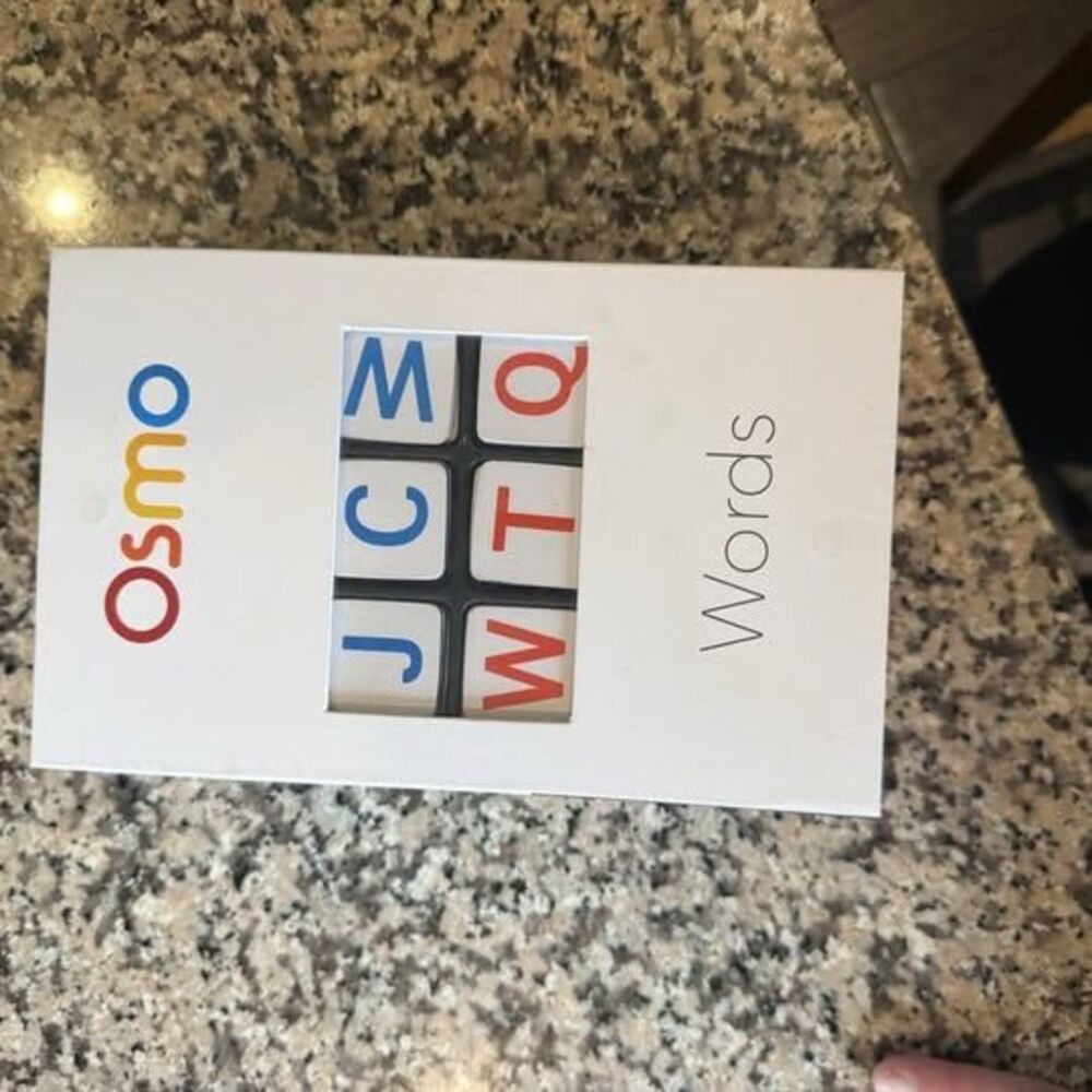 Osmo iPad Kids Learning Game Starter Kit with Base Words Tangram
